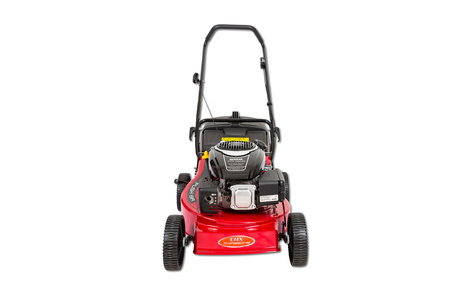 Professional Push 19A 45 litre, tough plastic catcher. Kohler XTX775 173cc fourr stroke engine. Large 230mm ball bearing wheels. COX engineered swing back blades. Cutting height range 20-90mm.