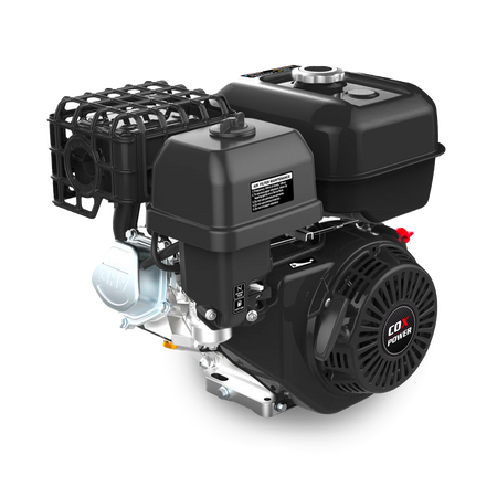 COX Power product image of a 11hp Keyway Shaft Horizontal Engine with an electric start