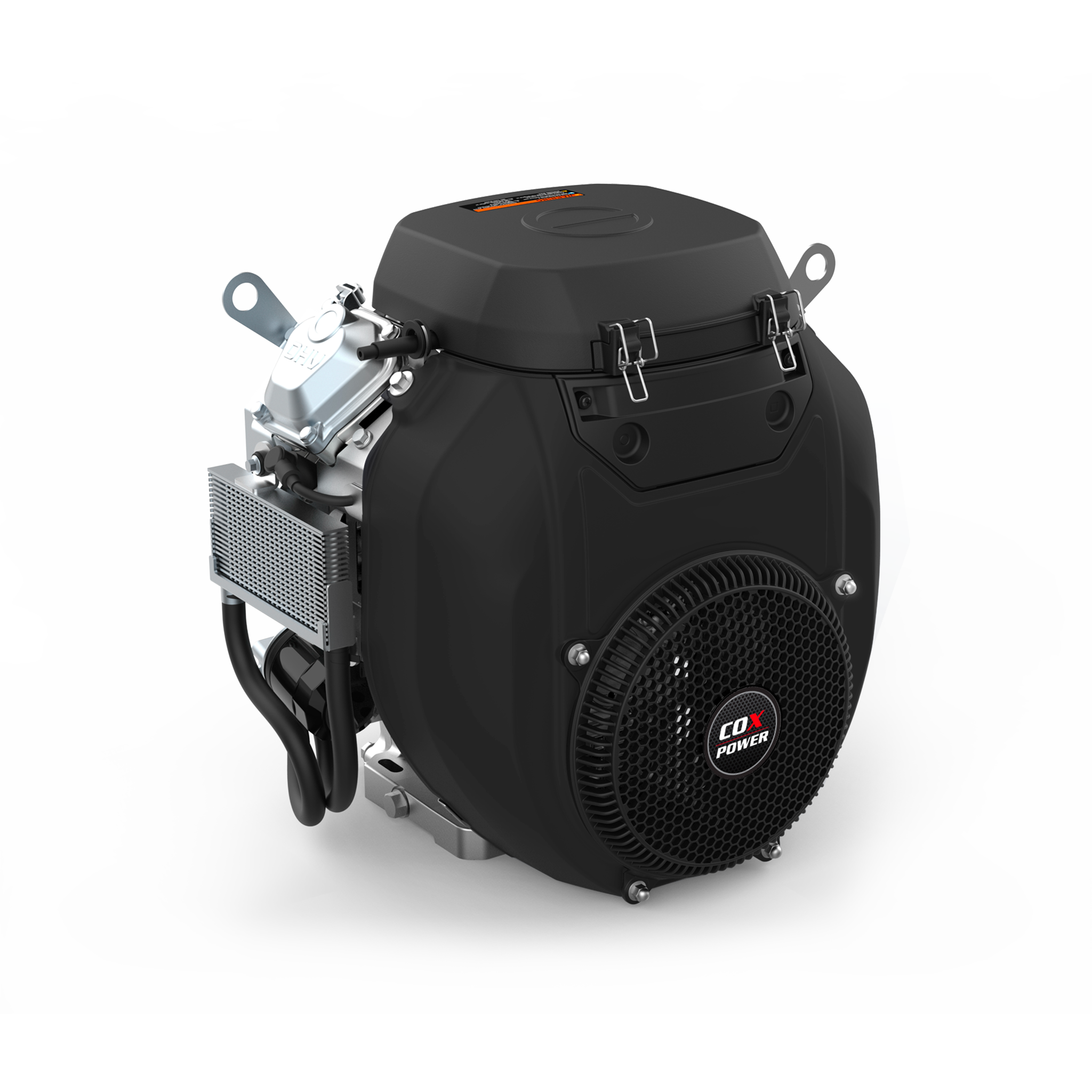 Product Image of a COX Power 24hp Keyway Shaft - V-Twin, Electric Start Horizontal Engine