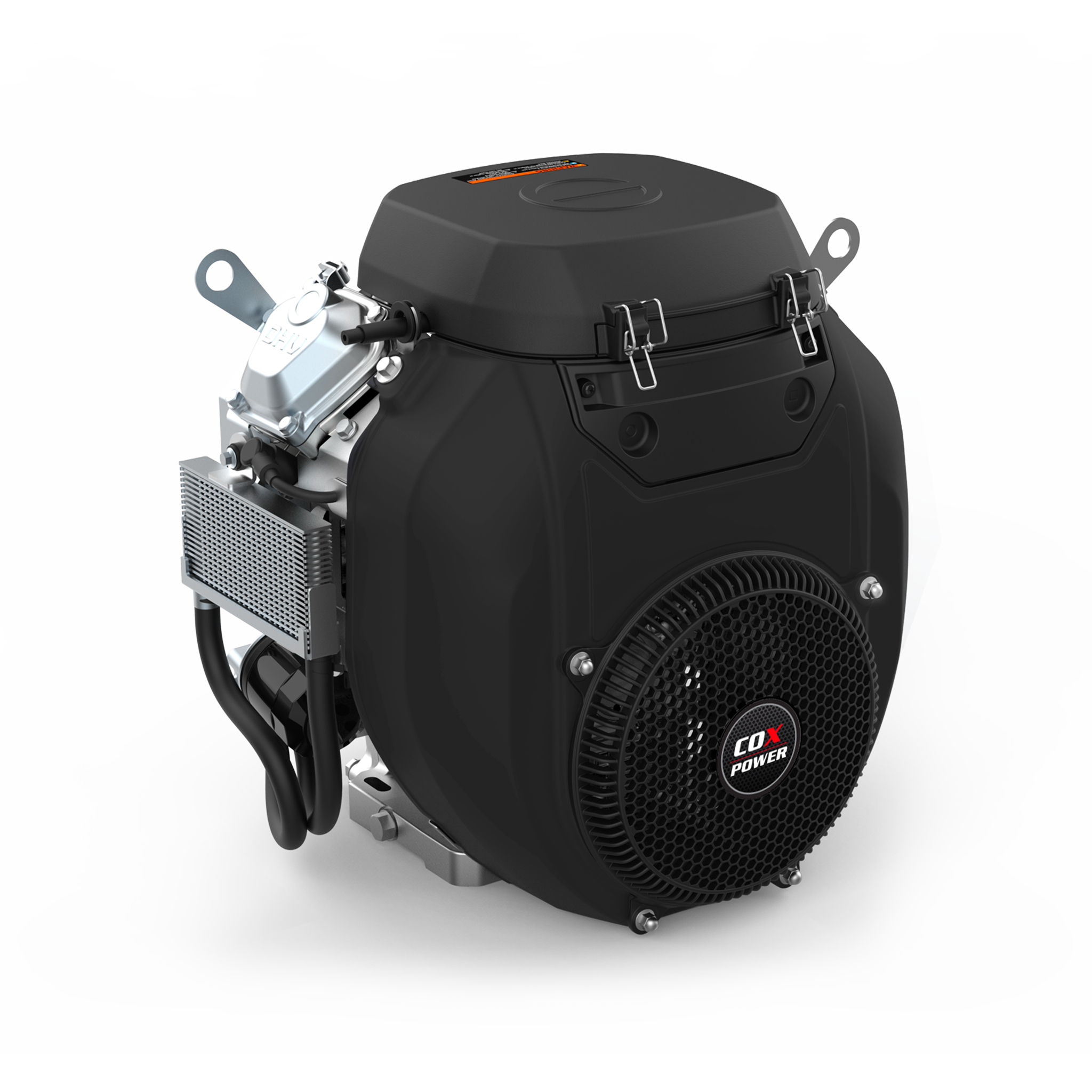 Product Image of a COX Power 30hp Keyway Shaft - V-Twin, E-Start, Electric Fuel Injection Horizontal Engine