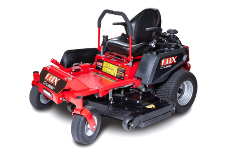 COX Mowers front on product image of a COX Cruiser Zero Turn Ride On Mower