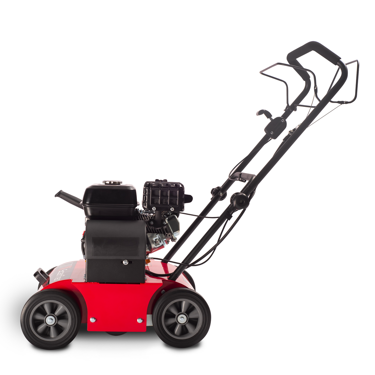 COX Mowers Scarifier specifically engineered for removing thatch and moss from turf or a lawn.